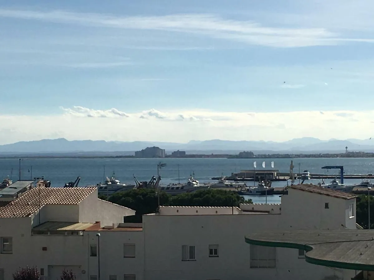 Apartment Ferienwohnung Roc Mar Roses Spanien